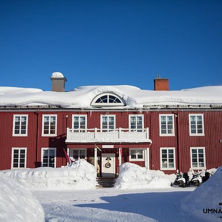 Umnas Adventure Hotel Storuman Eksteriør bilde