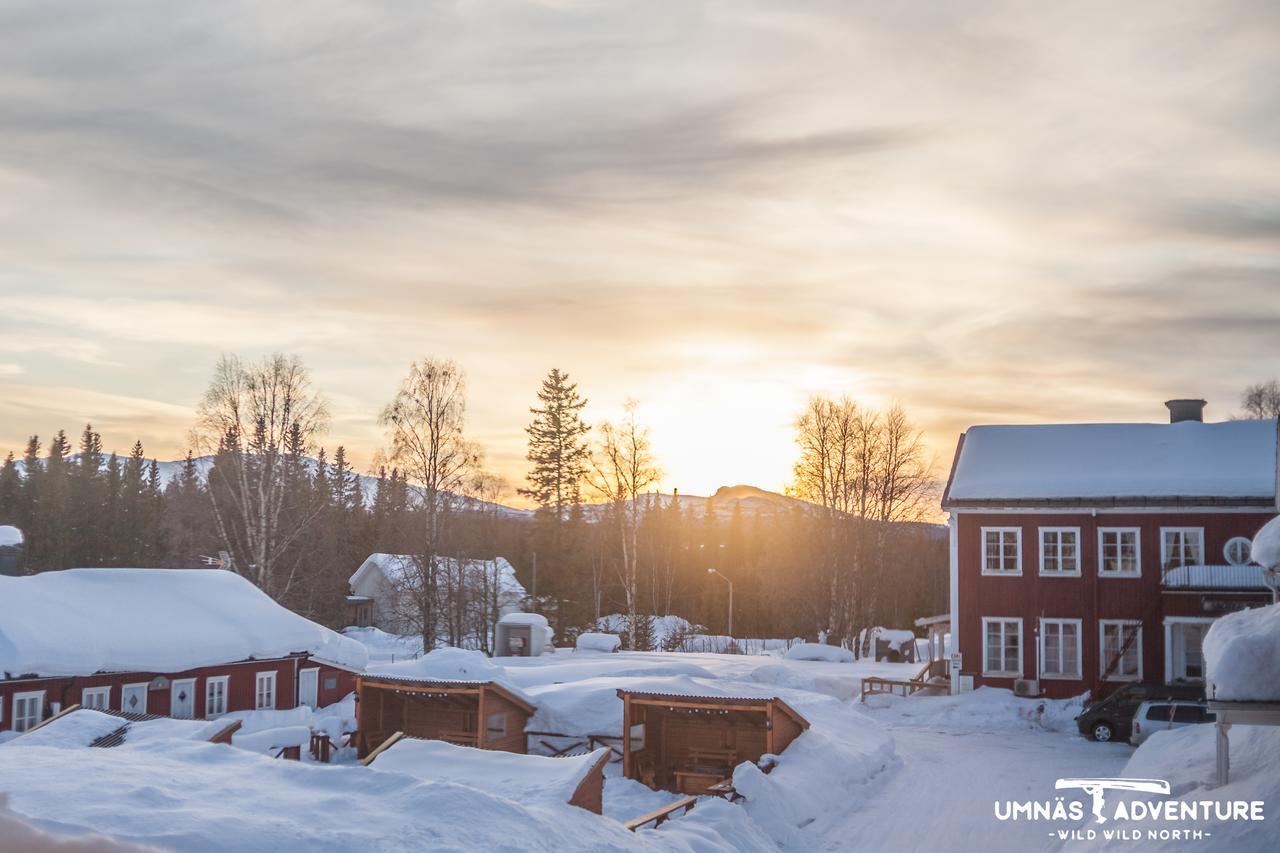 Umnas Adventure Hotel Storuman Eksteriør bilde