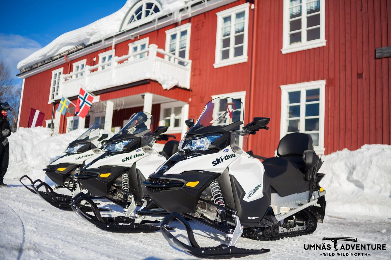 Umnas Adventure Hotel Storuman Eksteriør bilde