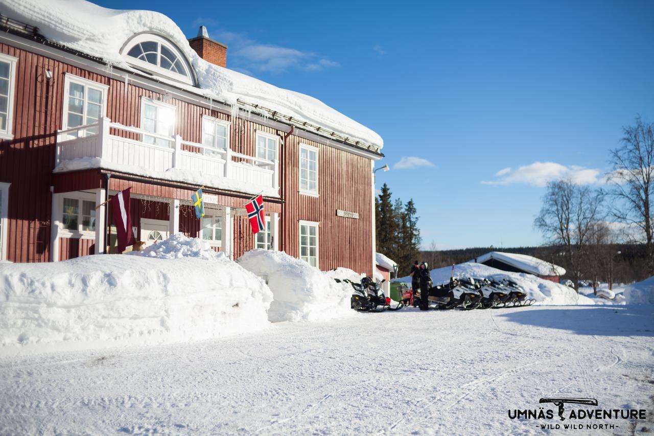 Umnas Adventure Hotel Storuman Eksteriør bilde