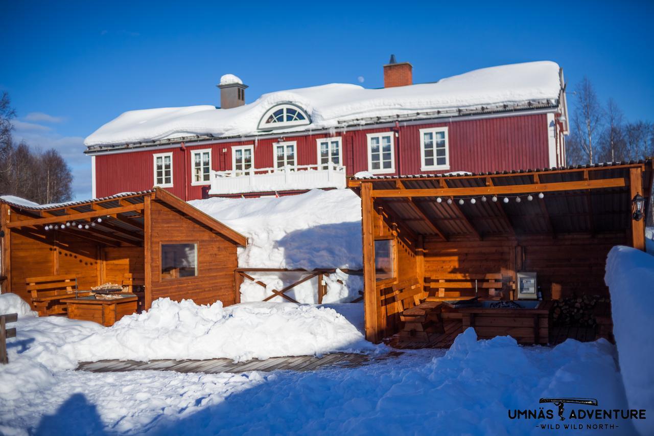 Umnas Adventure Hotel Storuman Eksteriør bilde