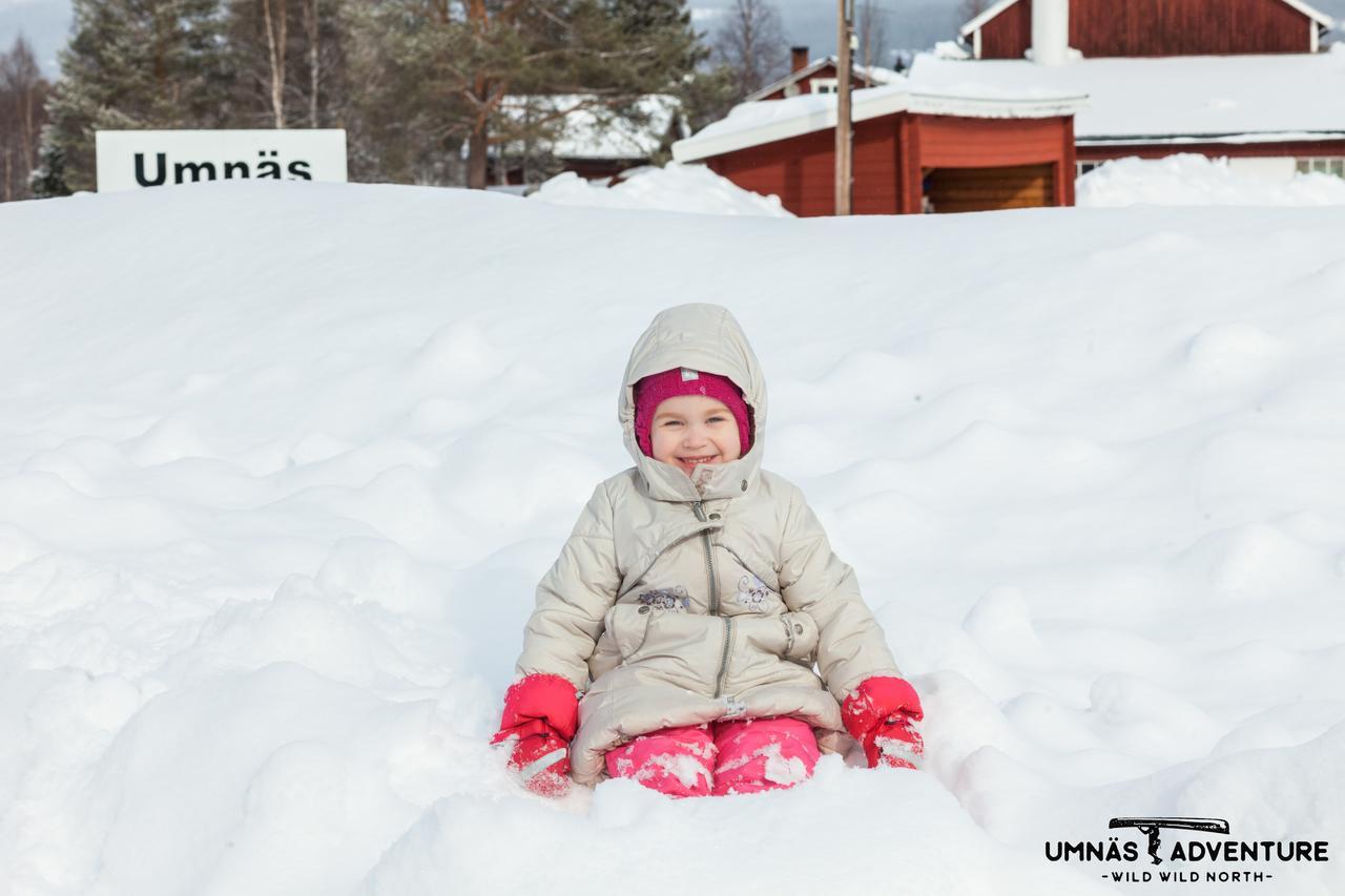 Umnas Adventure Hotel Storuman Eksteriør bilde