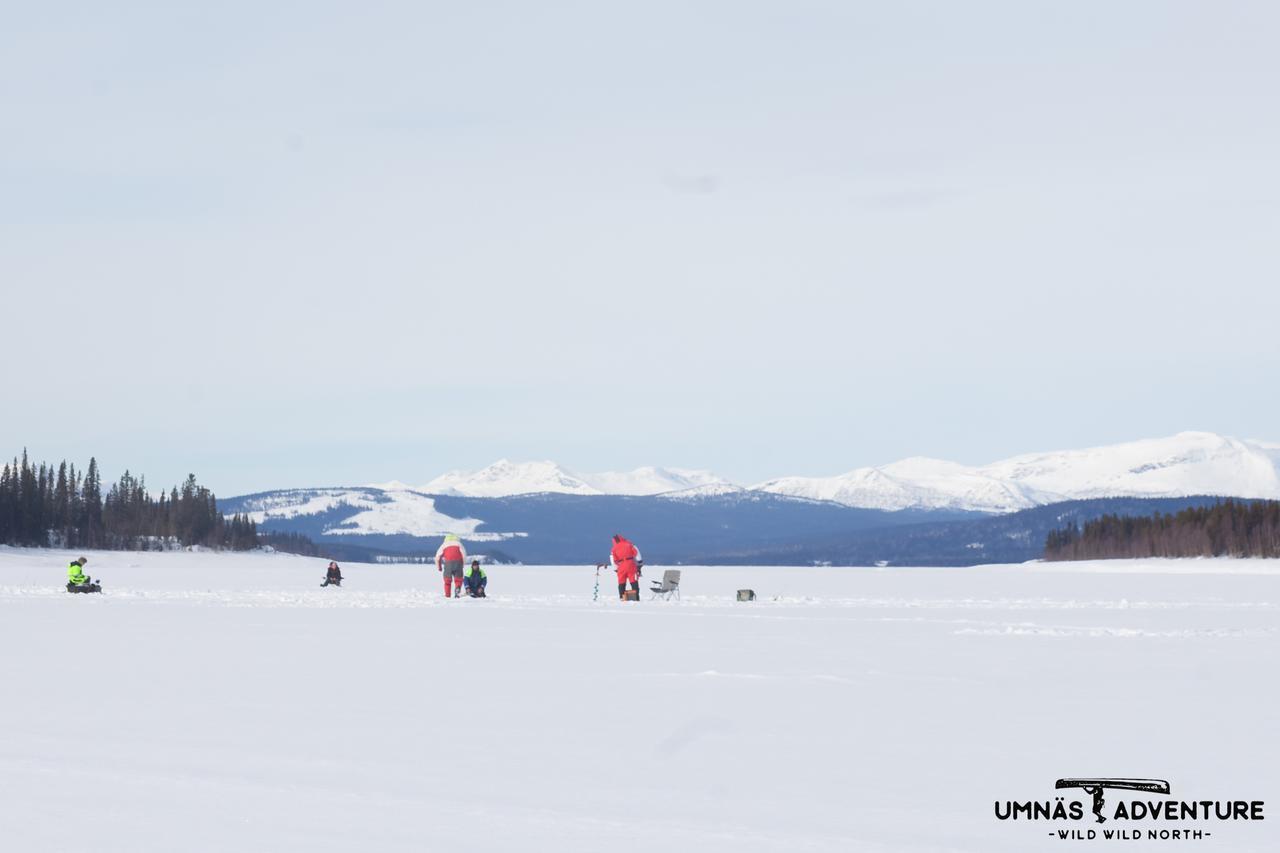 Umnas Adventure Hotel Storuman Eksteriør bilde