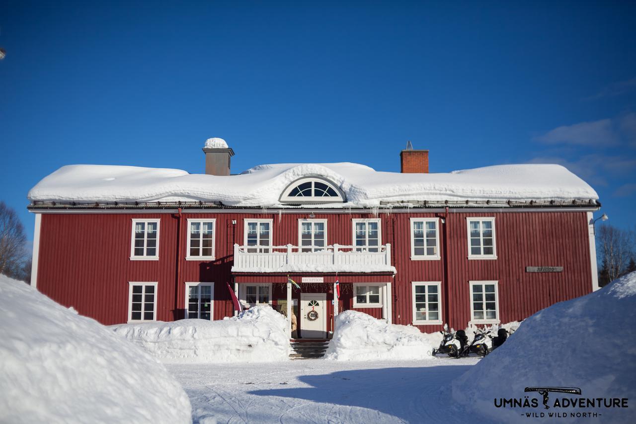 Umnas Adventure Hotel Storuman Eksteriør bilde