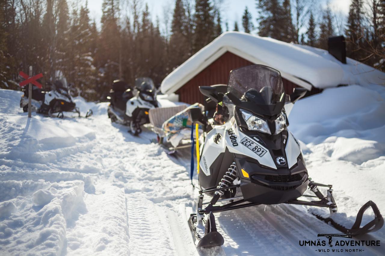 Umnas Adventure Hotel Storuman Eksteriør bilde