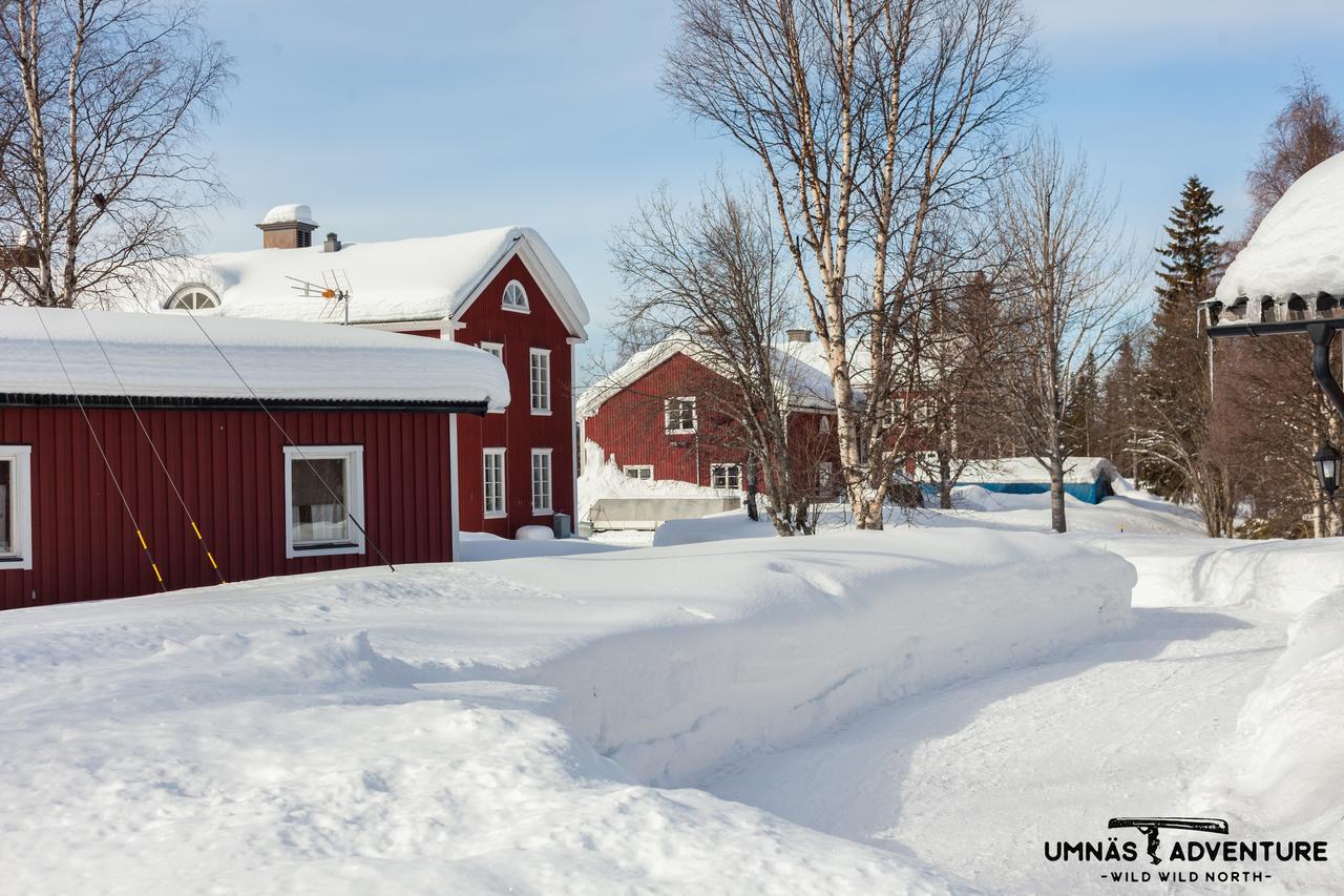 Umnas Adventure Hotel Storuman Eksteriør bilde