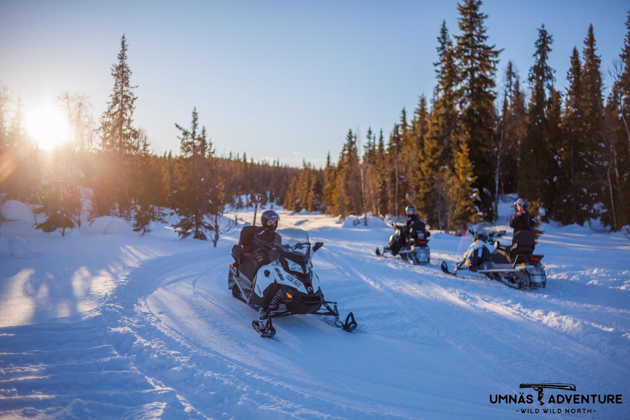 Umnas Adventure Hotel Storuman Eksteriør bilde