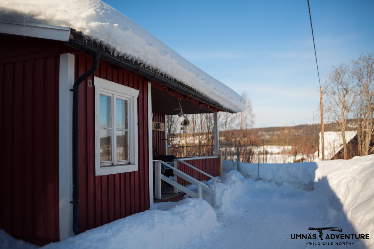 Umnas Adventure Hotel Storuman Eksteriør bilde