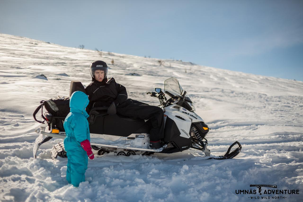 Umnas Adventure Hotel Storuman Eksteriør bilde