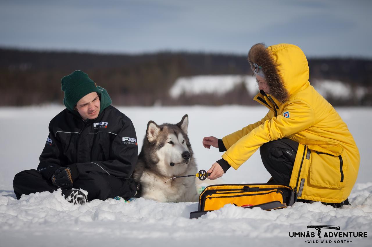 Umnas Adventure Hotel Storuman Eksteriør bilde