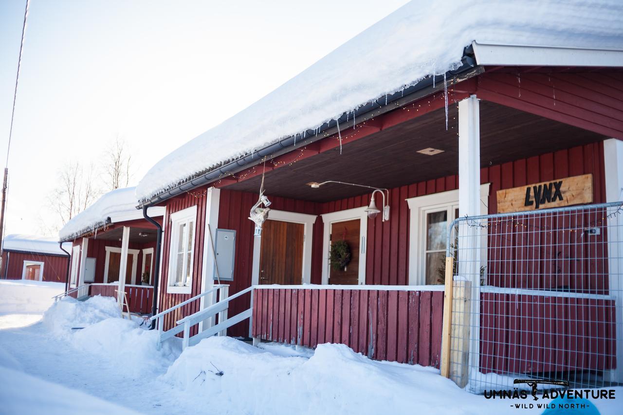 Umnas Adventure Hotel Storuman Eksteriør bilde