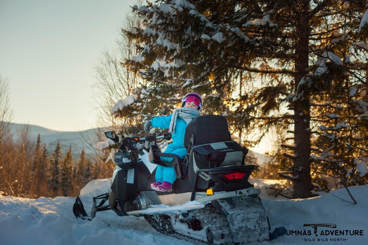 Umnas Adventure Hotel Storuman Eksteriør bilde