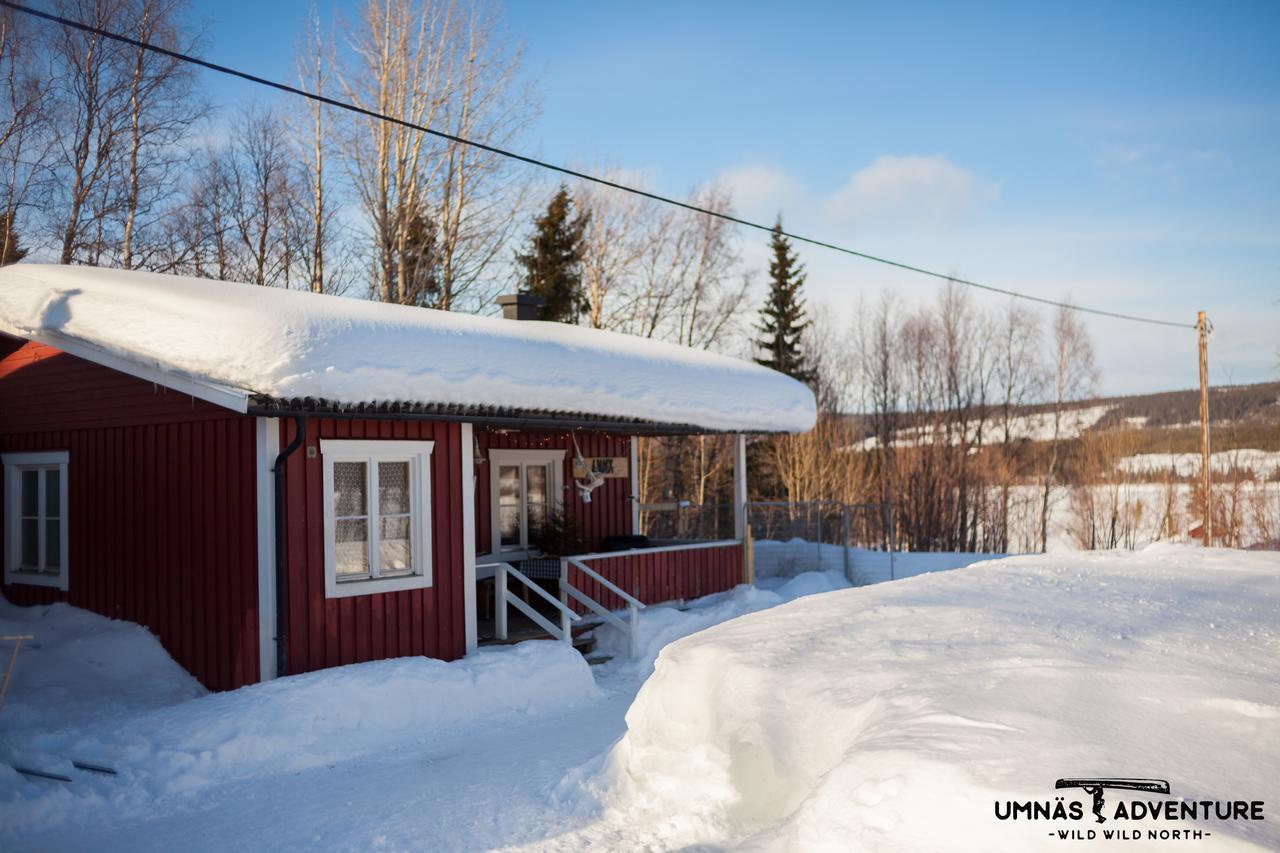 Umnas Adventure Hotel Storuman Eksteriør bilde