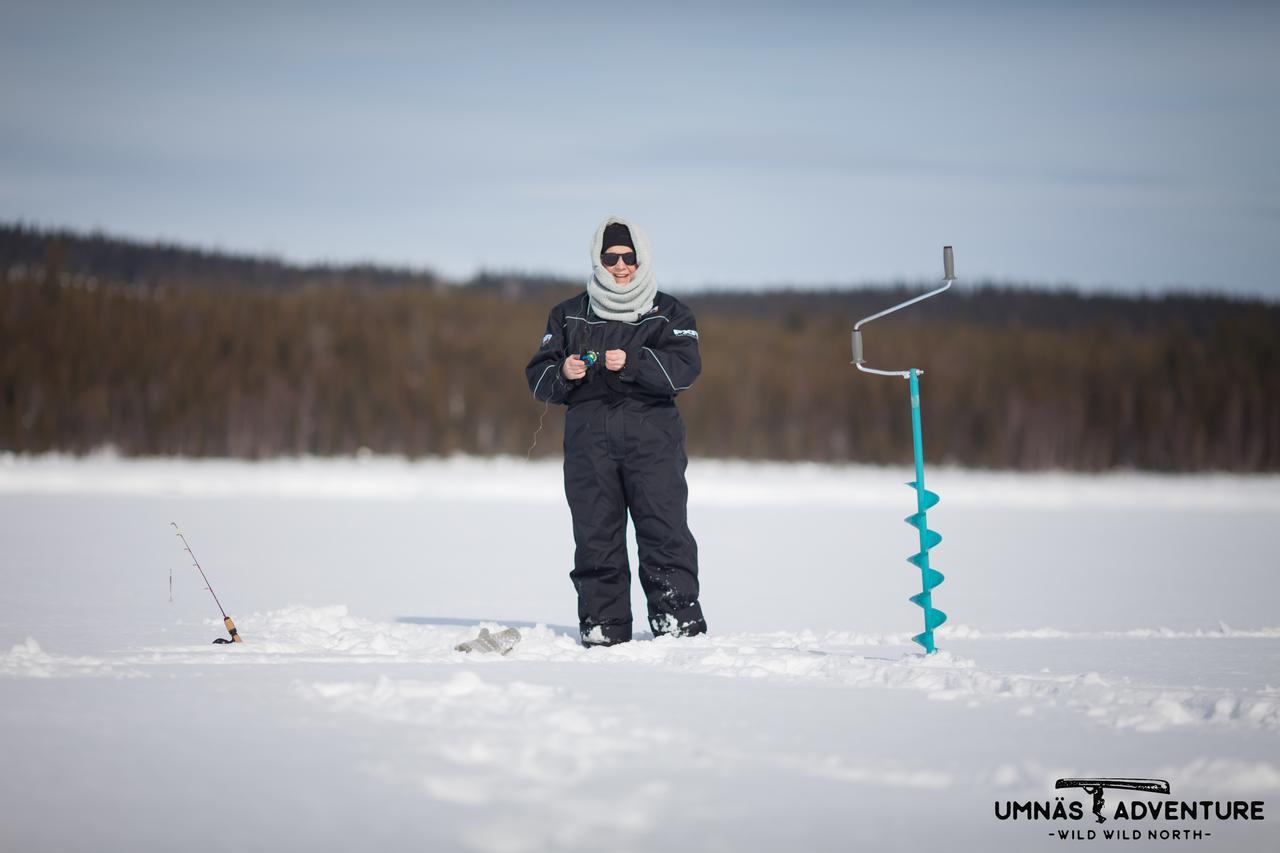 Umnas Adventure Hotel Storuman Eksteriør bilde