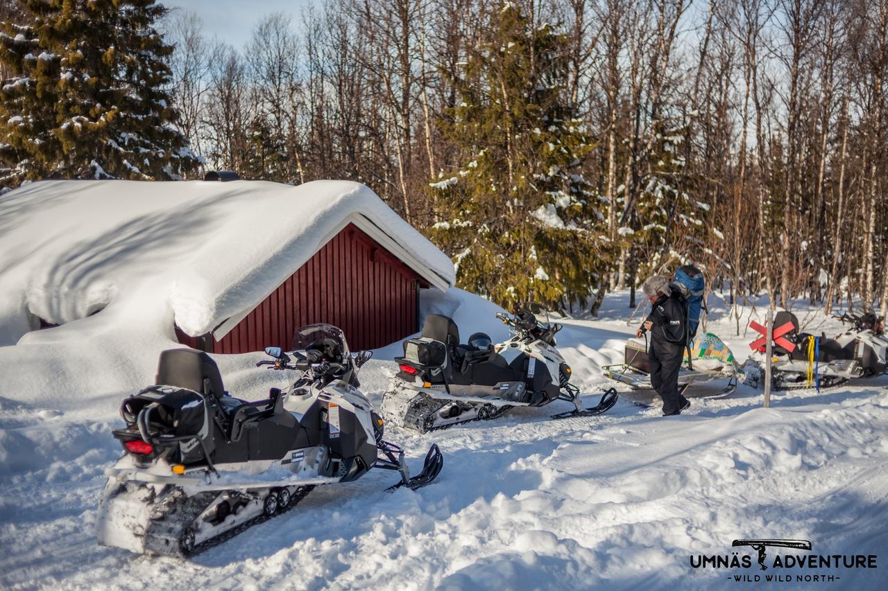 Umnas Adventure Hotel Storuman Eksteriør bilde