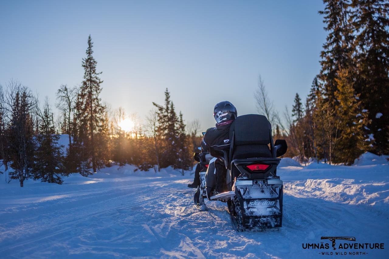 Umnas Adventure Hotel Storuman Eksteriør bilde