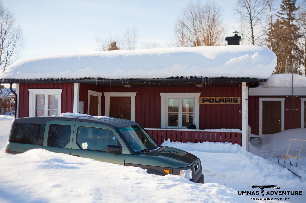 Umnas Adventure Hotel Storuman Eksteriør bilde