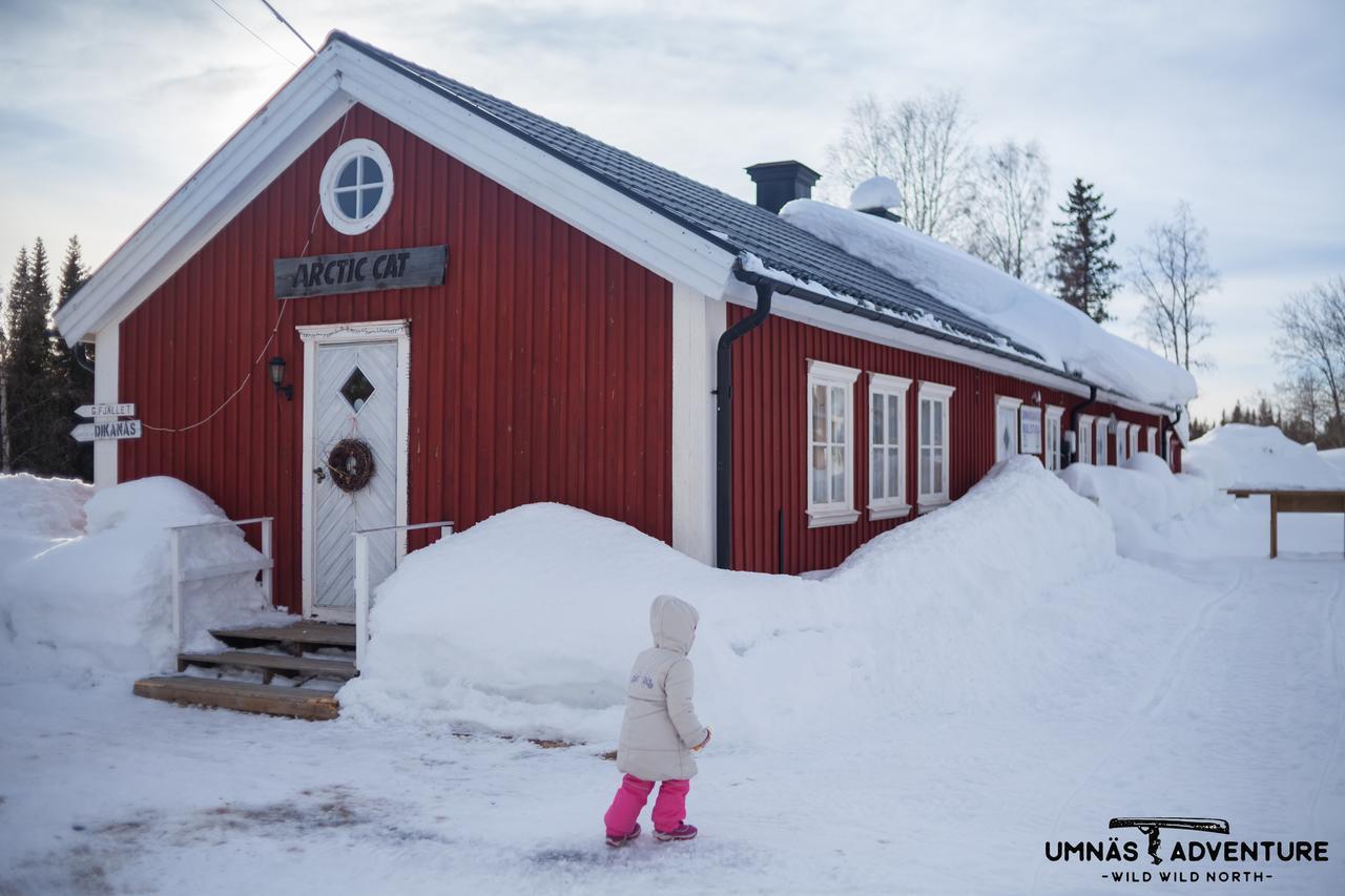 Umnas Adventure Hotel Storuman Eksteriør bilde