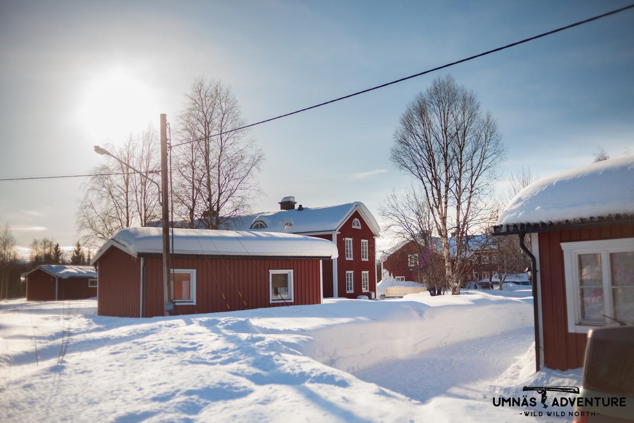 Umnas Adventure Hotel Storuman Eksteriør bilde